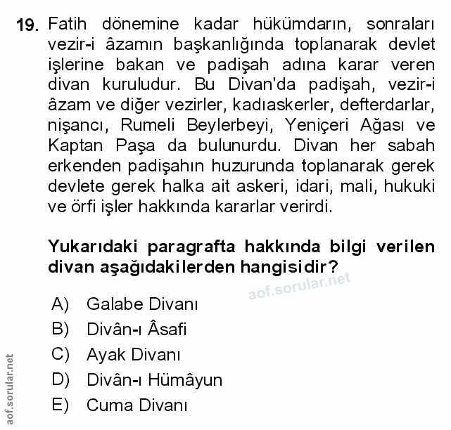 Soru 19