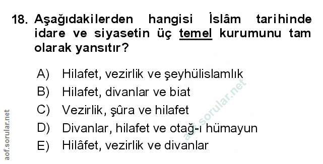 Soru 18