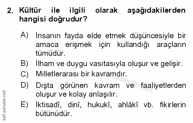 Soru 2
