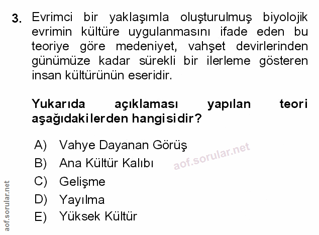 Soru 3