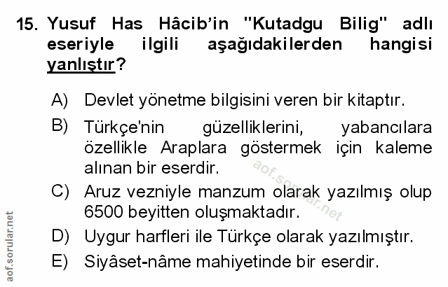 Soru 15