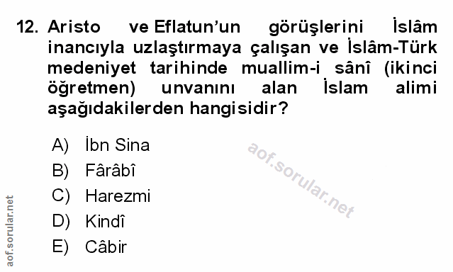Soru 12