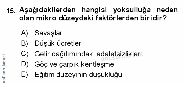 Soru 15