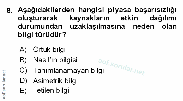 Soru 8