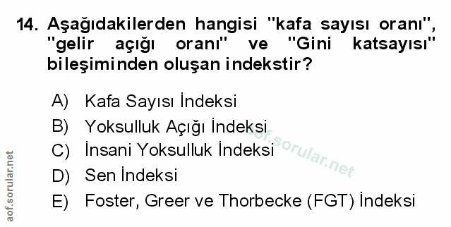 Soru 14