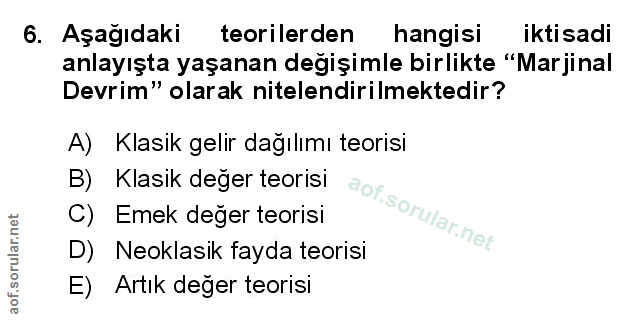 Soru 6