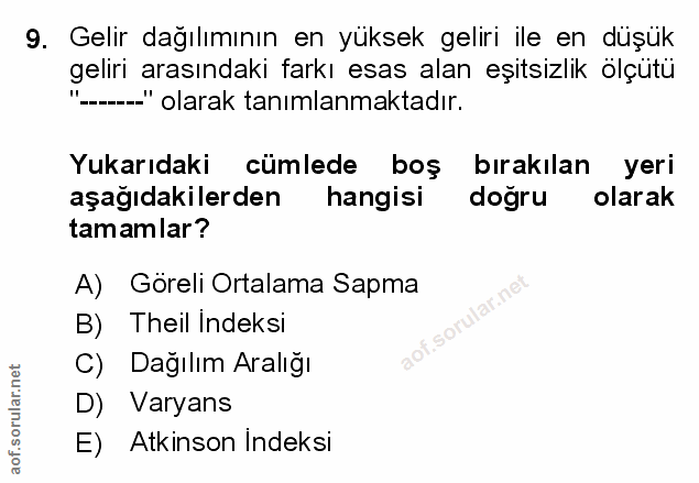 Soru 9