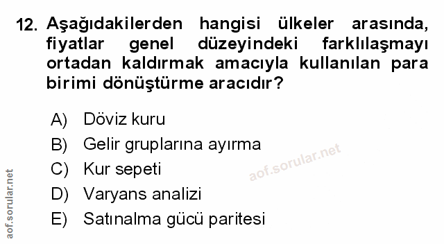 Soru 12