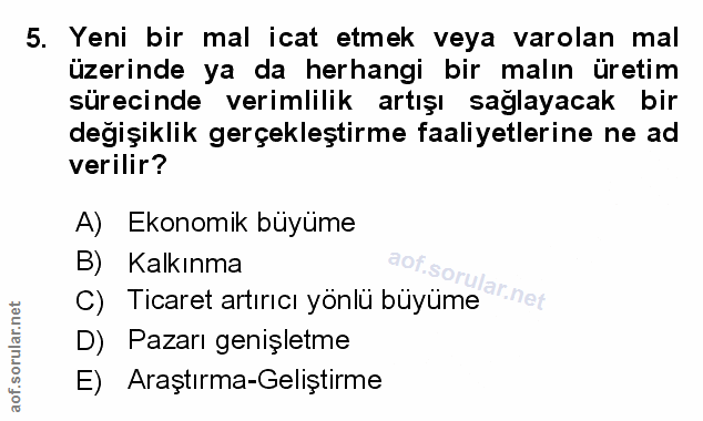 Soru 5