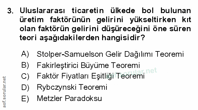 Soru 3