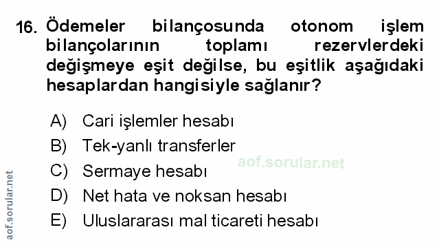 Soru 16