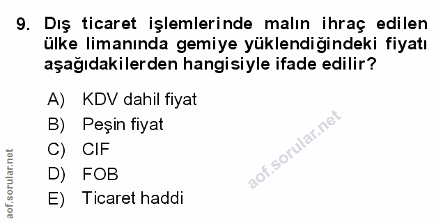 Soru 9