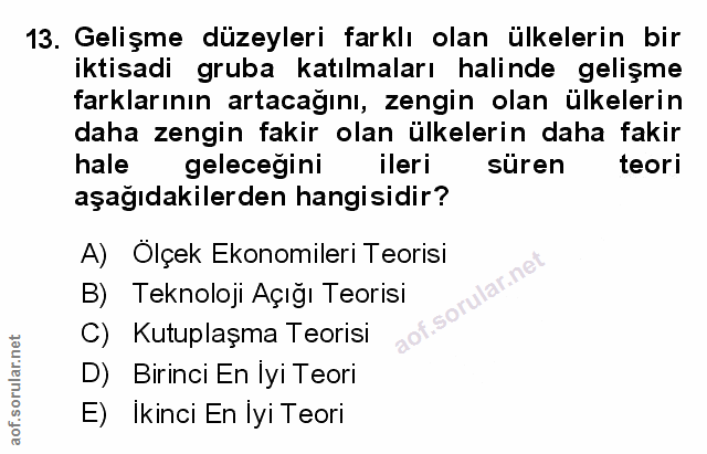 Soru 13