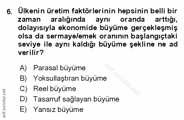 Soru 6