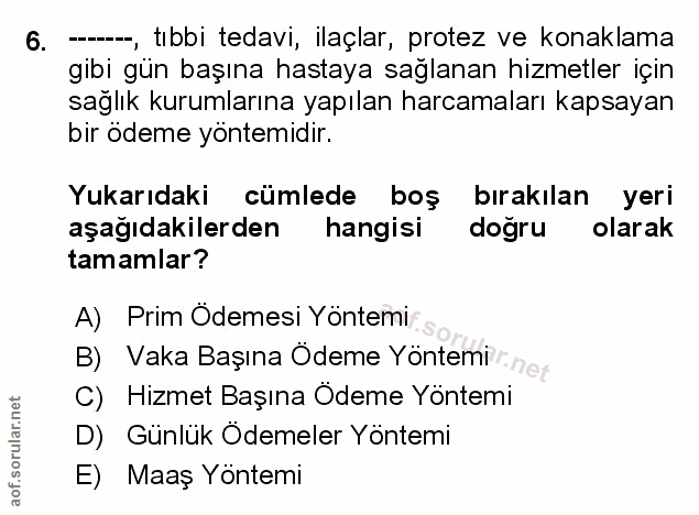 Soru 6