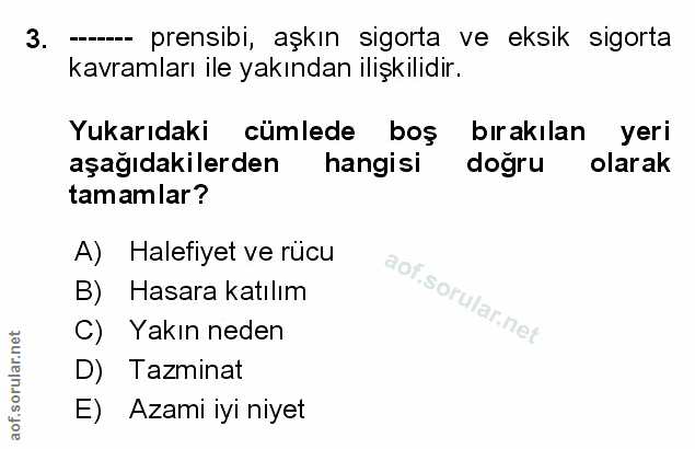 Soru 3
