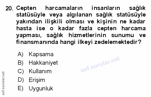 Soru 20