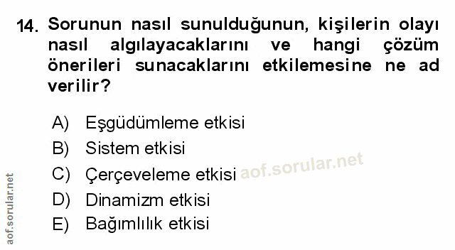 Soru 14