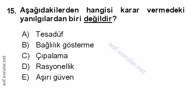 Soru 15