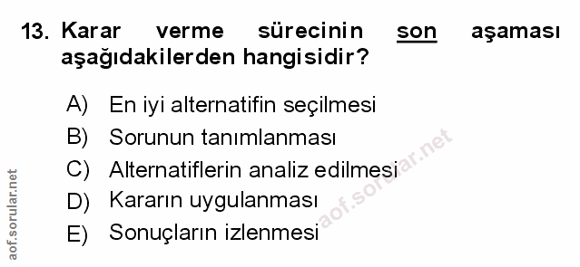 Soru 13