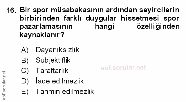 Soru 16