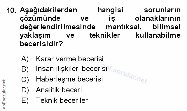 Soru 10