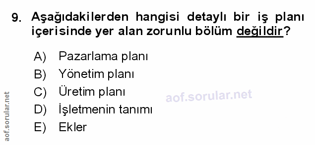 Soru 9