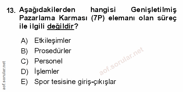 Soru 13