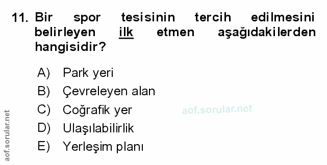 Soru 11