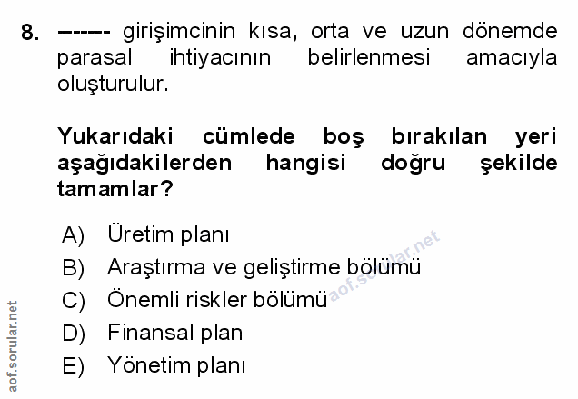 Soru 8