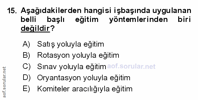 Soru 15