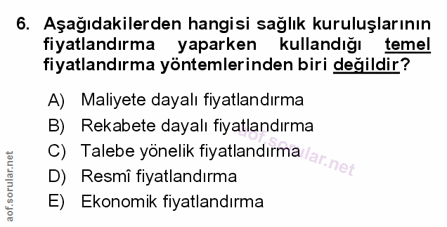 Soru 6