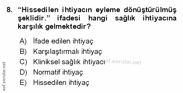 Soru 8