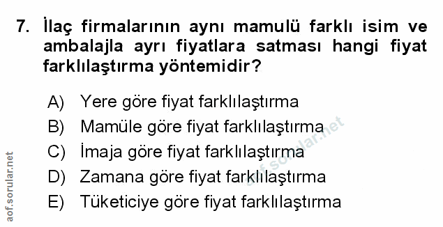 Soru 7