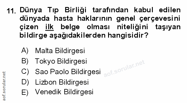 Soru 11