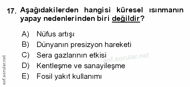 Soru 17