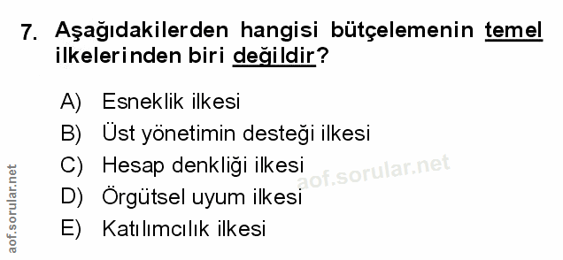 Soru 7