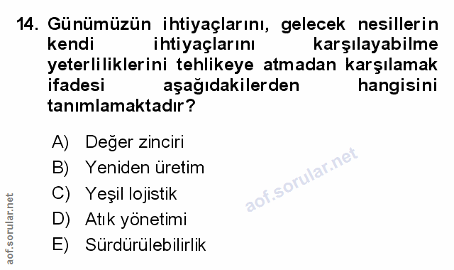 Soru 14