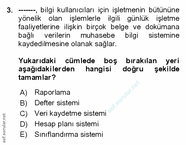 Soru 3