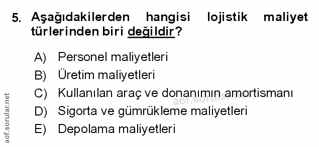Soru 5