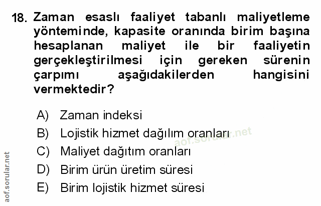 Soru 18