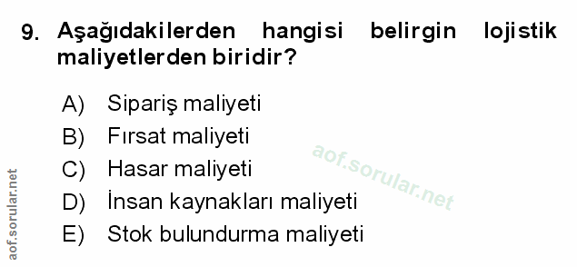 Soru 9