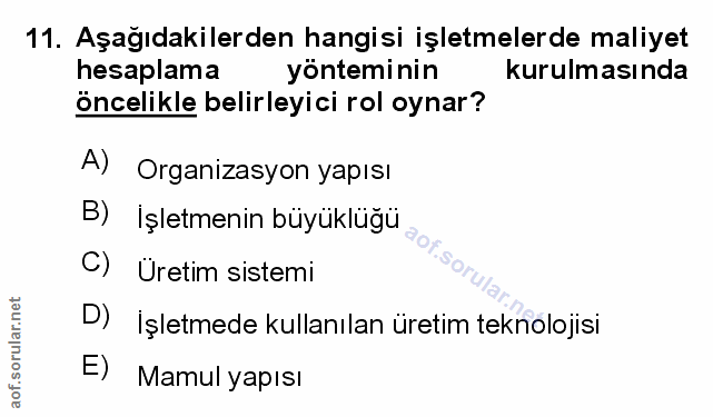 Soru 11