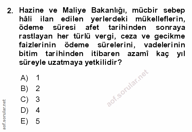 Soru 2