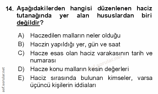 Soru 14