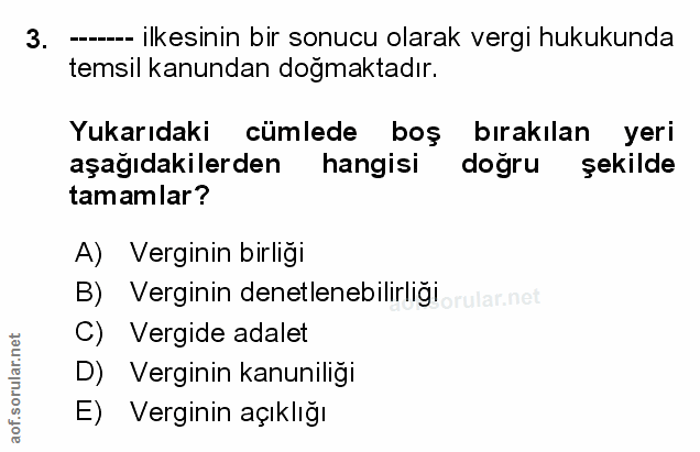 Soru 3