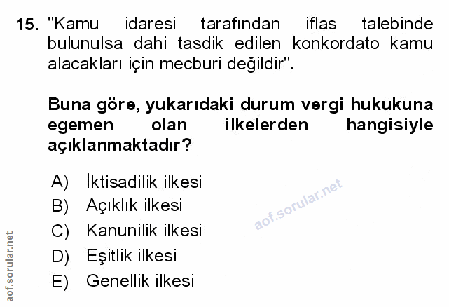 Soru 15