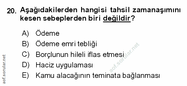 Soru 20