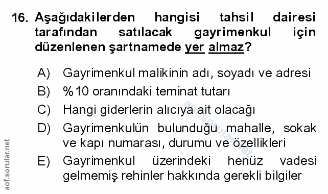 Soru 16