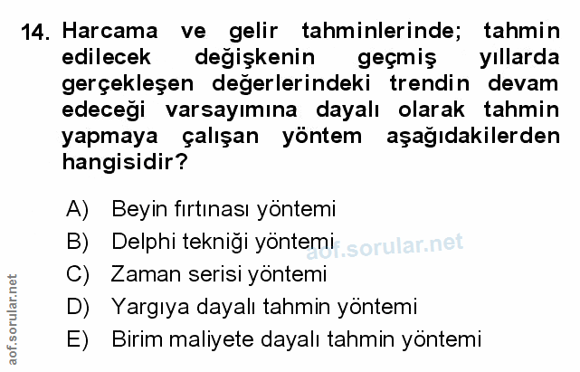 Soru 14